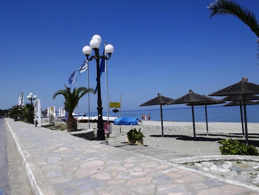 Hotel Fani Leptokaryá Rom bilde