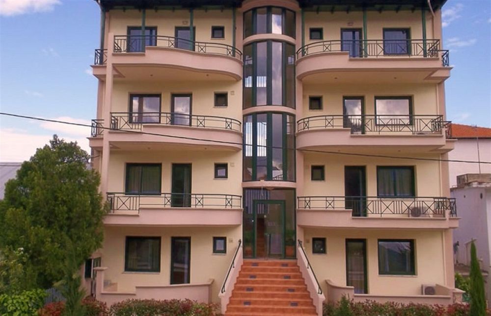 Hotel Fani Leptokaryá Eksteriør bilde