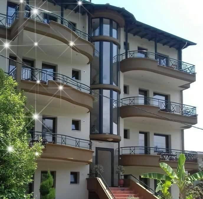 Hotel Fani Leptokaryá Eksteriør bilde